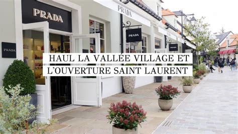 ysl vallee village|LA VALLÉE VILLAGE .